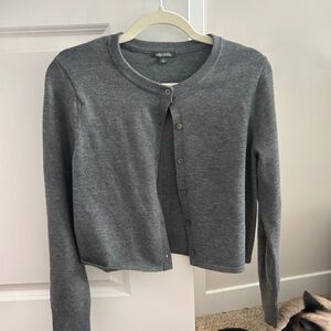 Wild Fable Charcoal Button Down Cardigan